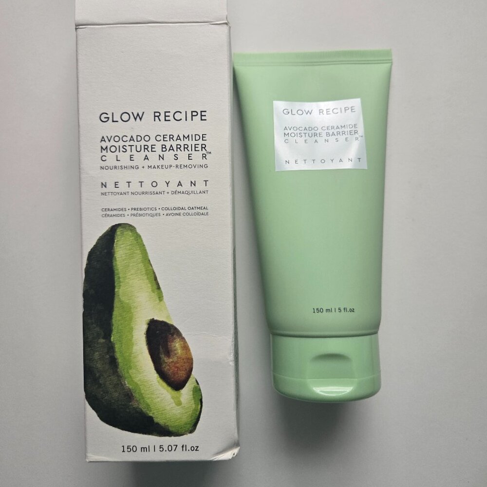 GLOW RECIPE- Avocado Ceramide Moisture Barrier Cleanser